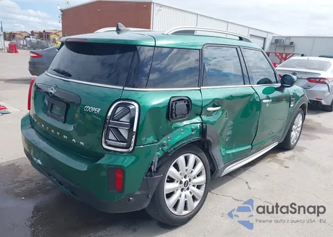 2022 Mini Countryman Oxford Edition z USA, uszkodzony, nr VIN WMZ23BR00N3N33860